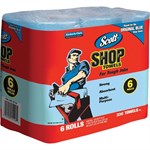 Scott Original Shop Towels, 6 Roll Pack, Packaging May Vary