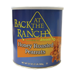 Back at the Ranch Honey Roasted Peanuts, 32 oz