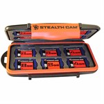 Stealth Cam Memory Card Storage Case, Memory Cards Not Included