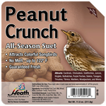 Heath Manufacturing Peanut Crunch Suet, 11 oz