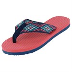 Northside Kids' Navy/Coral Alicia Flip Flop - 4--5