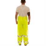 Tingley Class E FR Comfort-Brite Fluorescent Yellow Overalls - 2XL