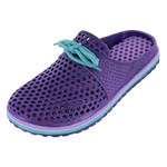 Northside Kids' Purple Mooshi Clogs - 4--5