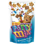 Purina Friskies Party Mix Crunch Beachside Cat Treats, 2.1 OZ