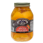 Amish Wedding Spiced Peaches, 1 QT