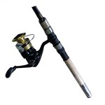 Daiwa D-Shock 2-Piece 7-ft 30B Freshwater Spinning Rod & Reel Combo