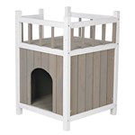 Trixie Pet Products Natura Pet Home with Balcony