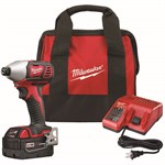 Milwaukee M18 1/4-inch Hex Impact Kit