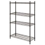 Steelcore 4 Tier Shelving