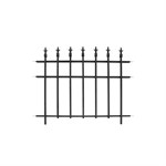 Panacea Metal Fence Section, 30-in x 37-in