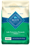 Blue Buffalo Life Protection Adult Lamb and Brown Rice, 15 lbs