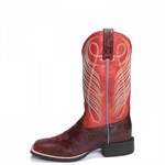 Ariat Women's Brick Red Round Up Western Boot - 5.5,B