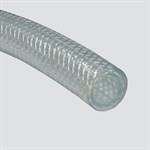 Apache Hose & Belting Reinforced Clear Vinyl Tubing, 1/2-in, Sold By The Foot