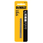 Dewalt Black Oxide Drill Bit, 1/18 in, 2 Pack