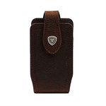 Ariat Brown 3865 Triple Stitched Cell Phone Case