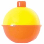 Danielson Orange/Yellow 2-in Snap-On Float, 2 pack