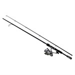 Daiwa D-Shock 2-Piece 6-ft 6-in Freshwater Spinning Rod & Reel Combo