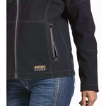 Ariat Women's Rebar Stretch Canvas Softshell Jacket