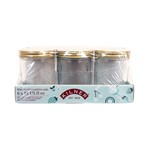 Kilner 12 oz. Wide Mouth Canning Jars, 6 pack