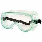 K-T Industries Perforated Safety Goggles, Clear