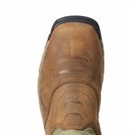 Ariat Men's Rebar Flex Waterproof Boot - Olive Green, 8, D