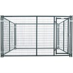 Tarter Heavy Duty Dog Kennel Front, 6 x 10 ft