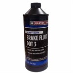 Harvest King Heavy Duty Brake Fluid DOT 3, 1 Qt