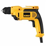 Dewalt 3/8-in Corded VSR Pistol Grip Drill with Keyless Chuck