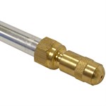 Valley Industries Brass Tip, #8, For Spray Gun