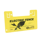 Gallagher Electric Fence Warning Sign