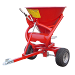 King Kutter Spreader, Fertilizer, ATV