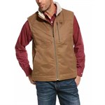 Ariat Men's Grizzly Canvas Vest - M, Cub