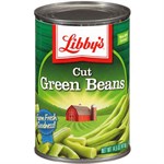 Libby's Cut Green Beans, 14.5 oz