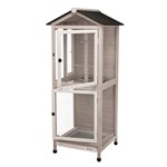 Trixie Pet Natura Gray Indoor Aviary Bird House