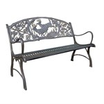 Iron Bucks Bench