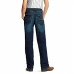 Ariat Kids' B5 Slim Stretch Legacy Stackable Straight Leg Jean - 8,