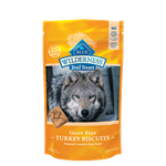 Blue Buffalo Wilderness Trail Treats Turkey Biscuits, 10 oz