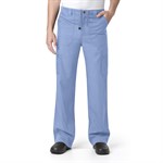 Carhartt Men's Ripstop Cargo Scrub Pant - 2XL,Regular,Ceil Blue