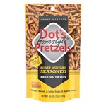 Dot's Homestyle Pretzels Honey Mustard Seasoned, 16 oz Bag