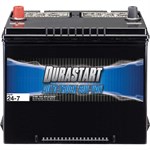 Durastart 525 CCA Auto/Truck/SUV/Van Battery, 24-7