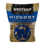 Western Premium BBQ Product Hickory BBQ Cooking Chunks, 570 cu in