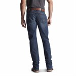 Ariat Men's M4 Rebar Low Rise Boot Cut Jeans - Carbine, 29, 32