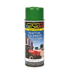 Van Sickle Paint Tractor Enamel, Spray, John Deere Green, 12 oz