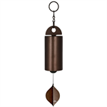 Woodstock Chimes Medium Antique Copper Heroic Windbell