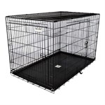 Petmate 36-in 2-Door  Wire Pet Crate