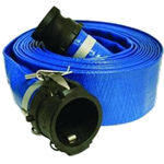 Apache Inc Discharge Hose, Quick Coupler, 2 in x 50 ft