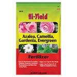 Hi-Yield Azalea, Camellia, Gardenia, Evergreen Fertilizer 4-8-8, 4 lbs.