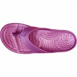 NuuSol Rustic Wine Cascade Flip Flop - W8/M7