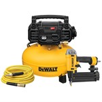 Dewalt Pancake Compressor, 6 gallon