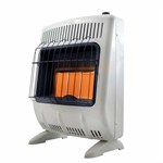 Mr. Heater 20000 BTU Vent Free Dual Fuel Radiant Heater